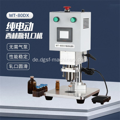 Reine elektrische Xilin -Flaschen -Kappenmaschine
